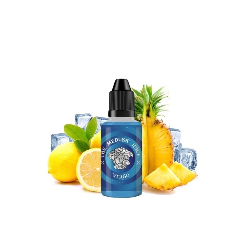 Koncentrat The Medusa Juice - Virgo 30ml | Eliq Vapoteur