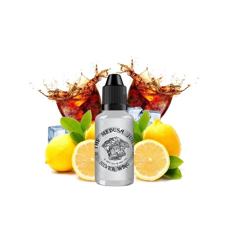 Concentré The Medusa Juice - Silver Wing 30ml | Eliq Vapoteur