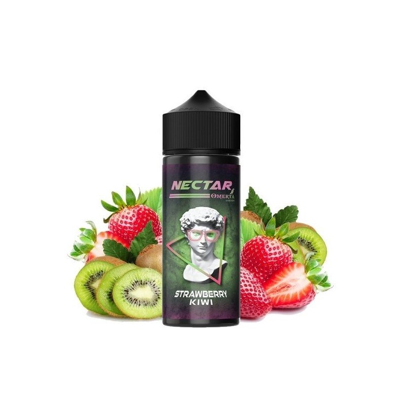 Nectar by Omerta Liquids 100/120ml - Strawberry Kiwi | EliqVapoteur