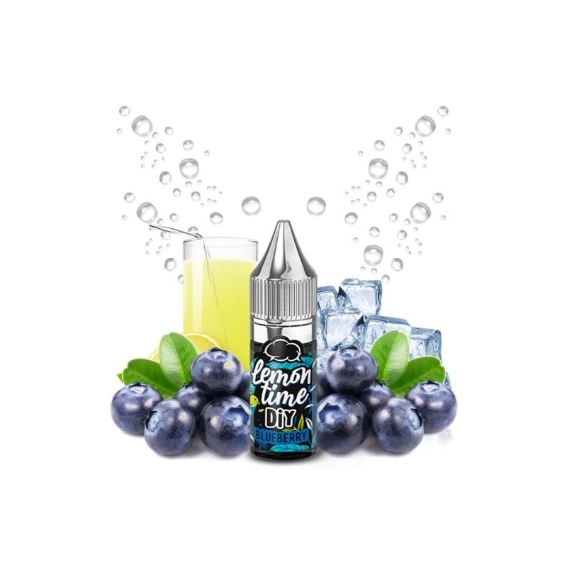 Lemon' Time DIY by Eliquid France Concentrate - Blueberry 10ml | EliqVapoteur