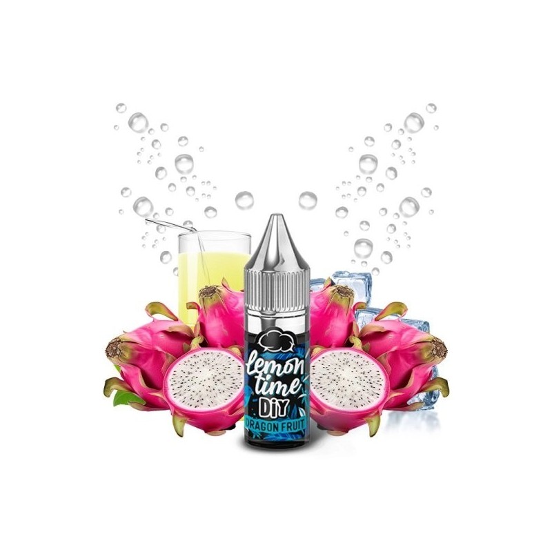 Lemon' Time DIY Concentrate by Eliquid France - Dragon Fruit 10ml | Eliq Vapoteur