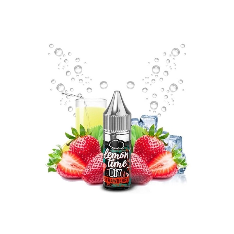 Koncentrat Lemon' Time DIY by Eliquid France - Strawberry 10ml | Eliq Vapoteur
