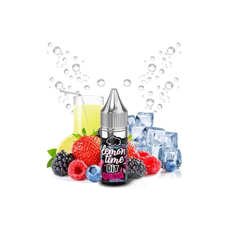 Koncentrat Lemon' Time DIY par Eliquid France - Fruits Rouges 10ml | Eliq Vapoteur