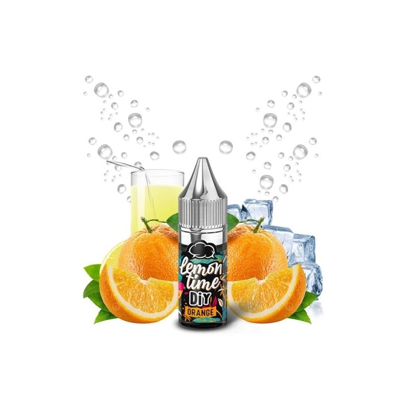 Lemon' Time DIY Concentrate by Eliquid France - Orange 10ml | EliqVapoteur