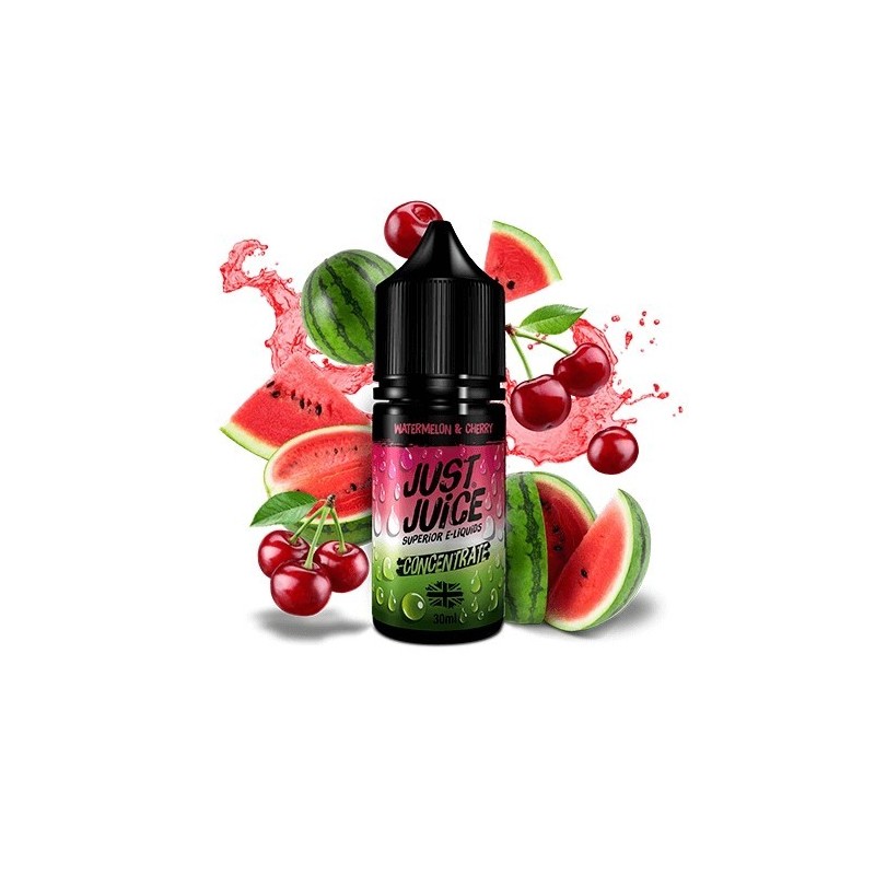 Concentré Just Juice - Pastèque & Cerise 30ml | EliqVapoteur