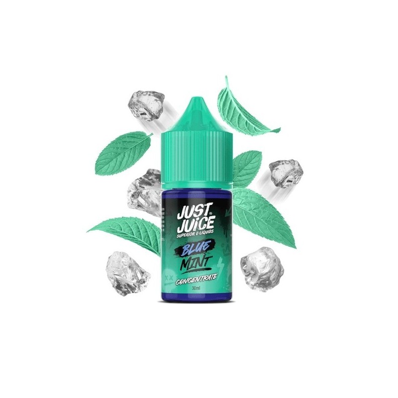 Koncentrat Just Juice Mint Range - Blue Mint 30ml | Eliq Vapoteur