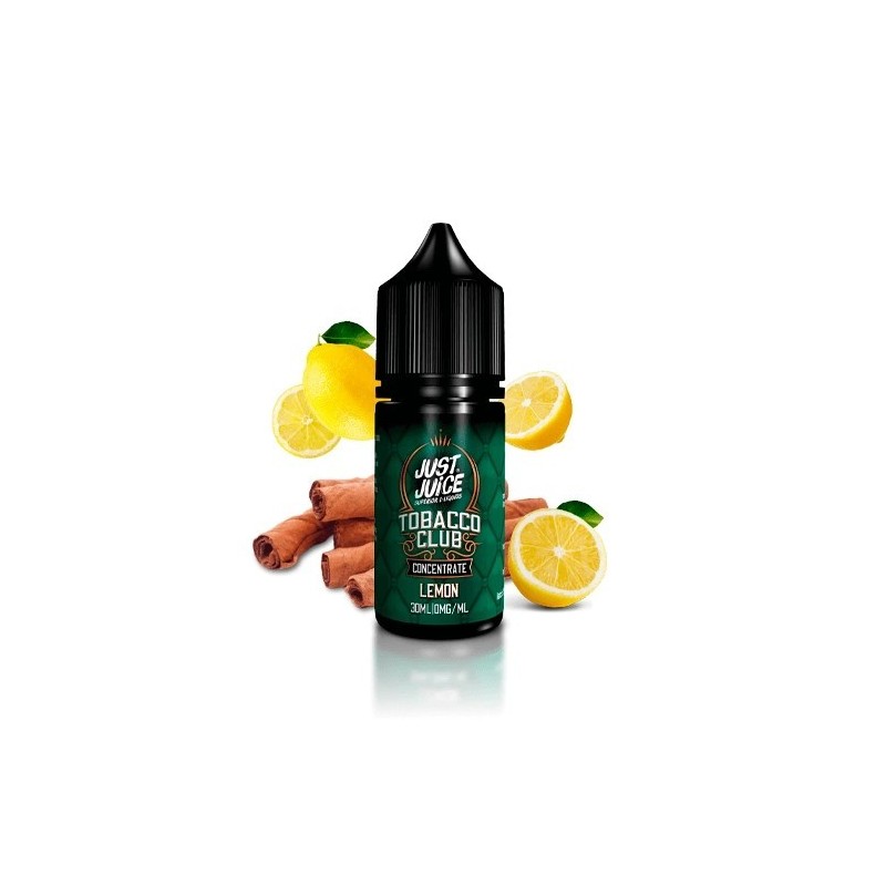 Koncentrat Just Juice Tobacco Club - Lemon 30ml | Eliq Vapoteur