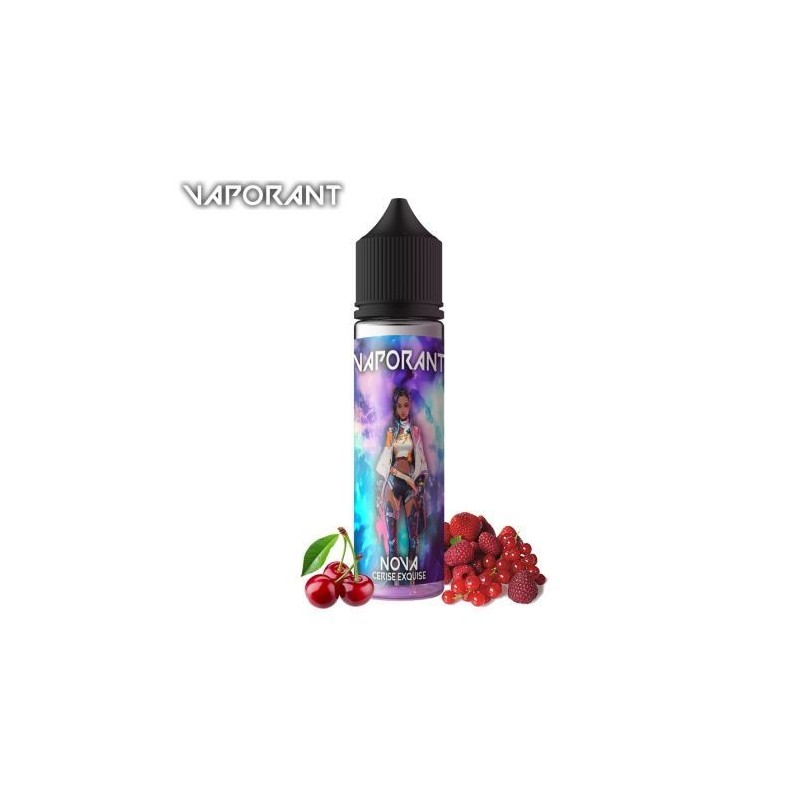 Premix Vaporant 50/60ml - Nova | Eliq Vapoteur