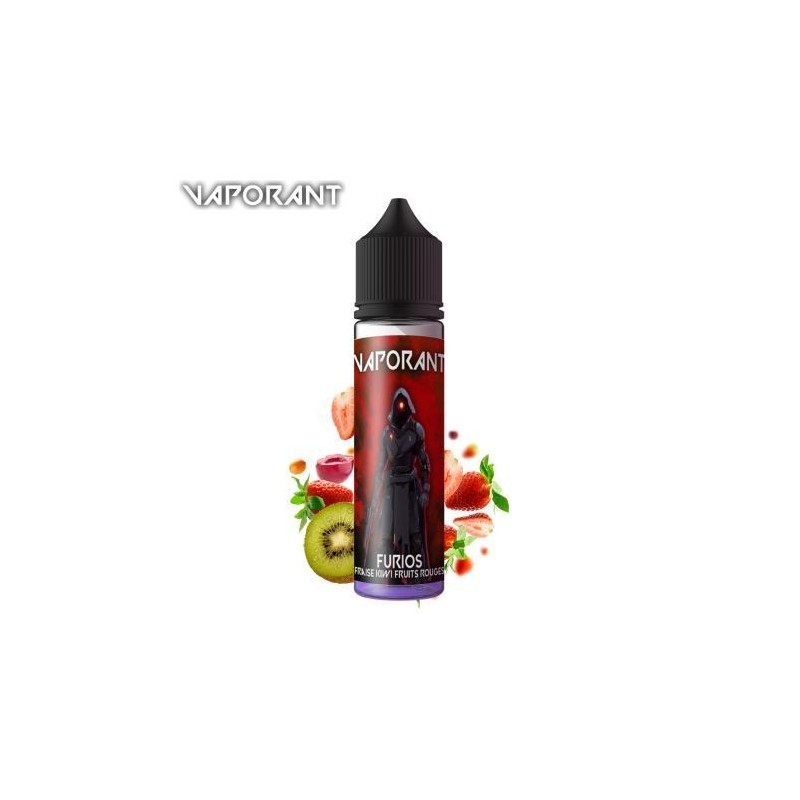 Premix Vaporant 50/60ml - Furious | EliqVapoteur