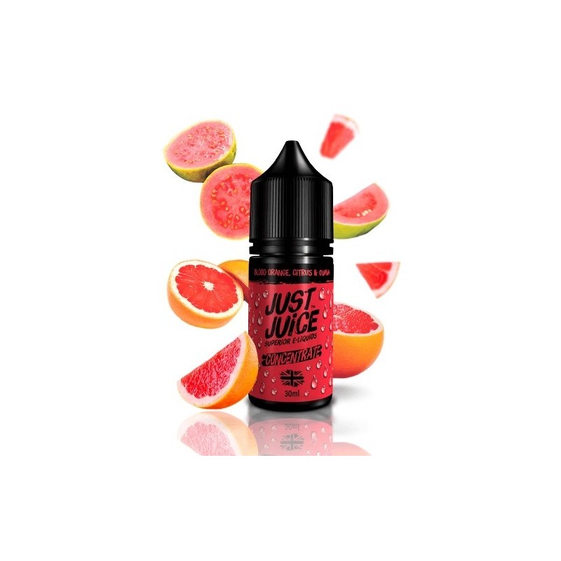 Concentré Just Juice - Blood Orange Citrus & Guava 30ml | EliqVapoteur