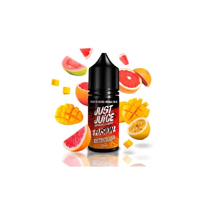 Koncentrat Just Juice Fusion - Mango & Blood Orange On Ice 30ml | Eliq Vapoteur