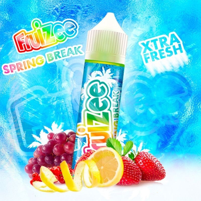 Premix Fruizee by Eliquid France 50/75ml - Spring Fresh | Eliq Vapoteur