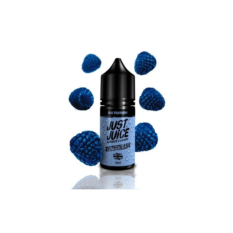 Koncentrat Just Juice - Blue Raspberry 30ml | Eliq Vapoteur