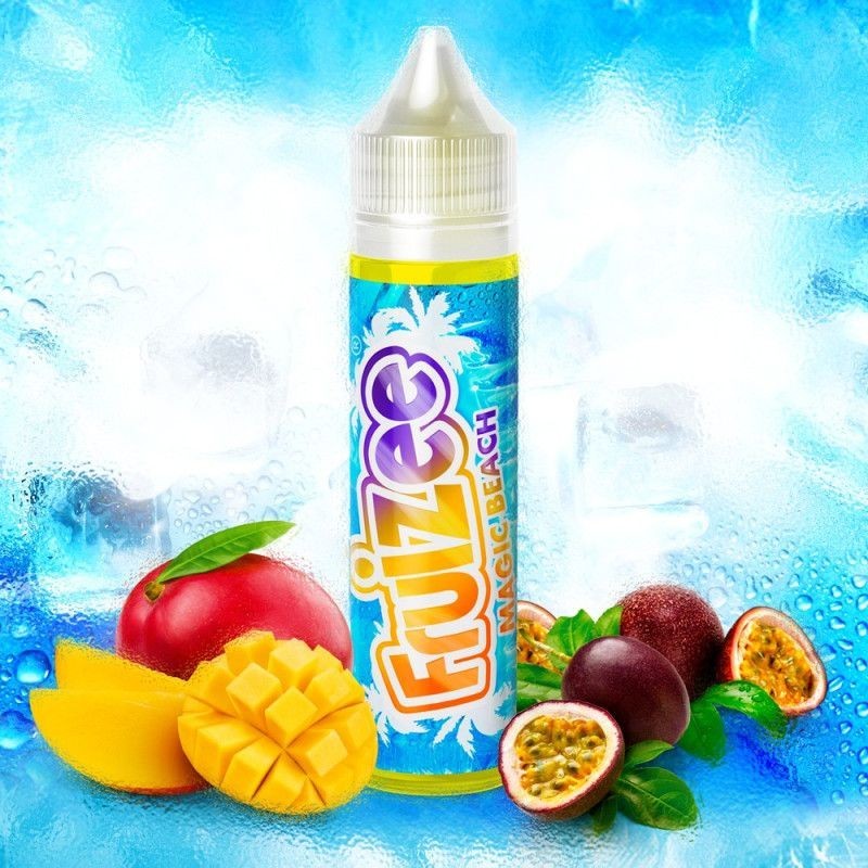 Premix Fruizee by Eliquid France 50/75ml - Magic Beach | Eliq Vapoteur