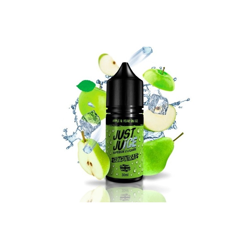 Koncentrat Just Juice - Apple & Pear On Ice 30ml | Eliq Vapoteur
