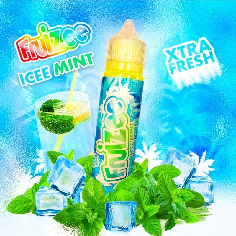 Premix Fruizee by Eliquid France 50/75ml - Icee Mint | Eliq Vapoteur