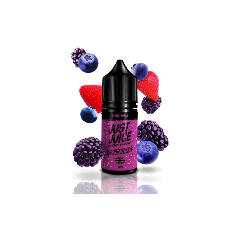 Concentré Just Juice - Berry Burst 30ml | EliqVapoteur