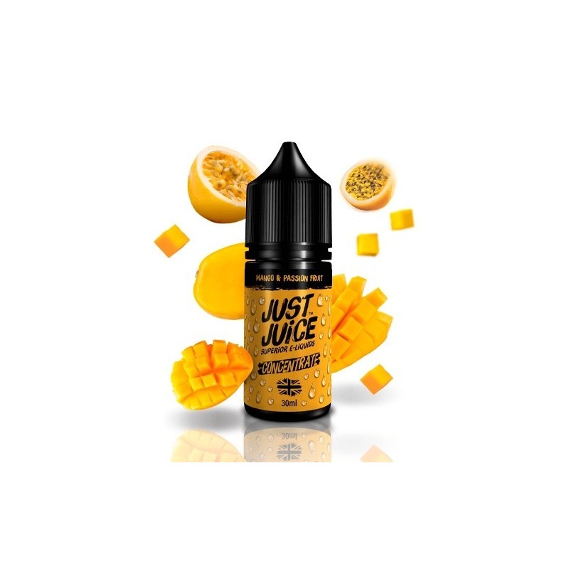 Koncentrat Just Juice - Mango & Passion Fruit 30ml | Eliq Vapoteur