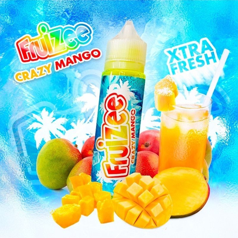 Premix Fruizee by Eliquid France 50/75ml - Crazy Mangue | EliqVapoteur