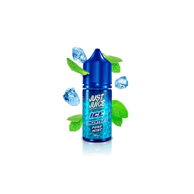 Concentré Just Juice Ice - Pure Mint 30ml | EliqVapoteur