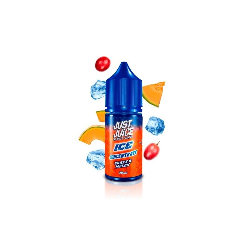 Koncentrat Just Juice Ice - Grape & Melon 30ml | Eliq Vapoteur