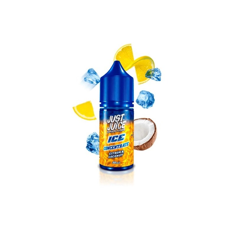 Koncentrat Just Juice Ice - Citron Coconut 30ml | Eliq Vapoteur