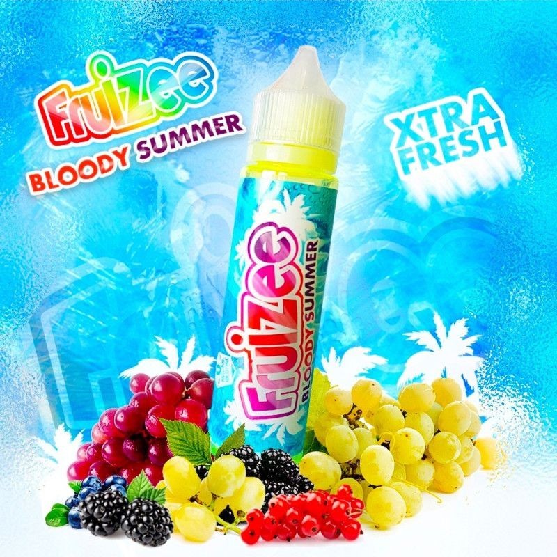 Premix Fruizee by Eliquid France 50/75ml - Bloody Summer | Eliq Vapoteur