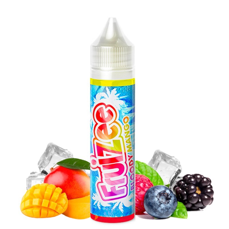 Premix Fruizee by Eliquid France 50/75ml - Bloody Mango | Eliq Vapoteur