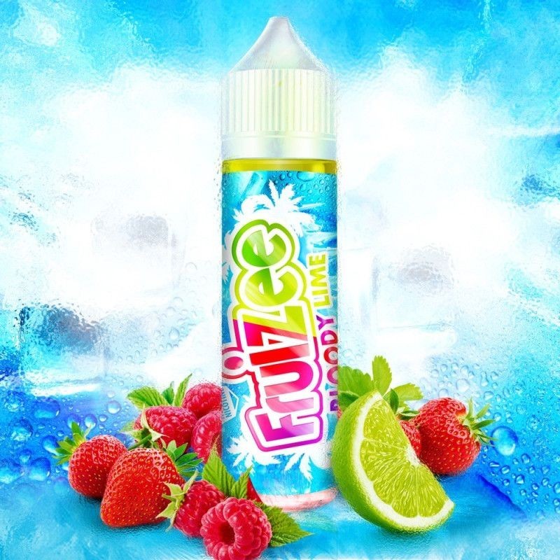 Premix Fruizee by Eliquid France 50/75ml - Bloody Lime | Eliq Vapoteur