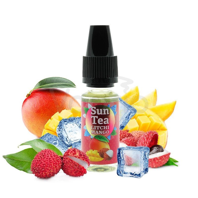 Koncentrat Sun Tea - Litchi Mango 10ml | Eliq Vapoteur