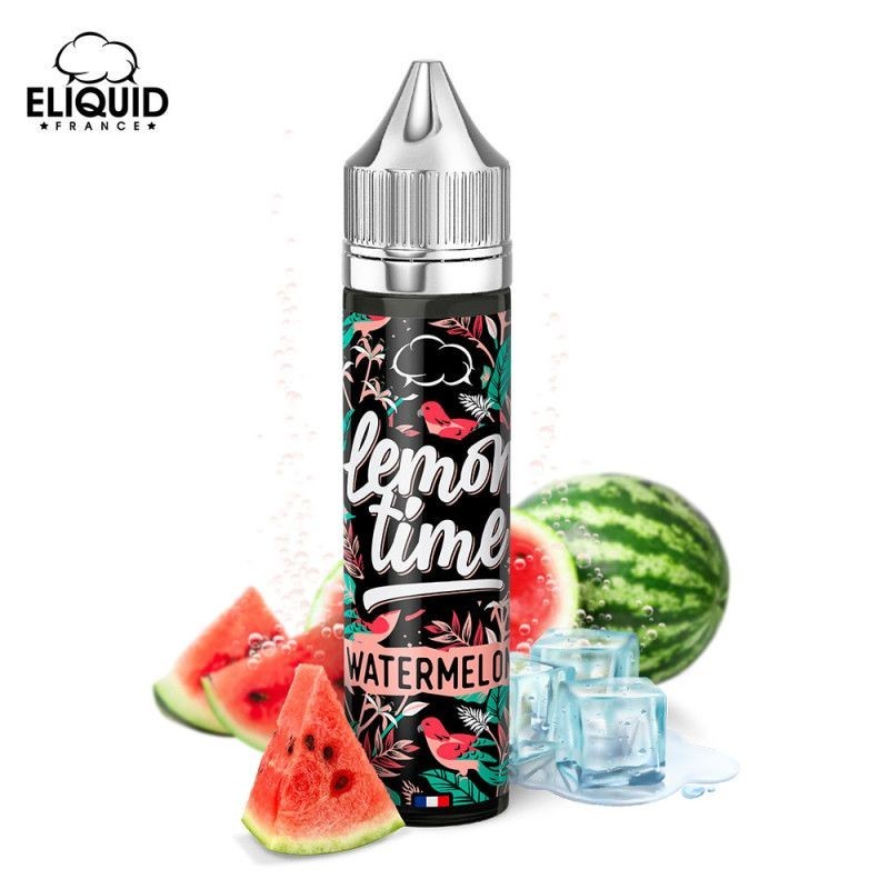 Premix Lemon Time par Eliquid France 50/70ml - Pastèque | Eliq Vapoteur