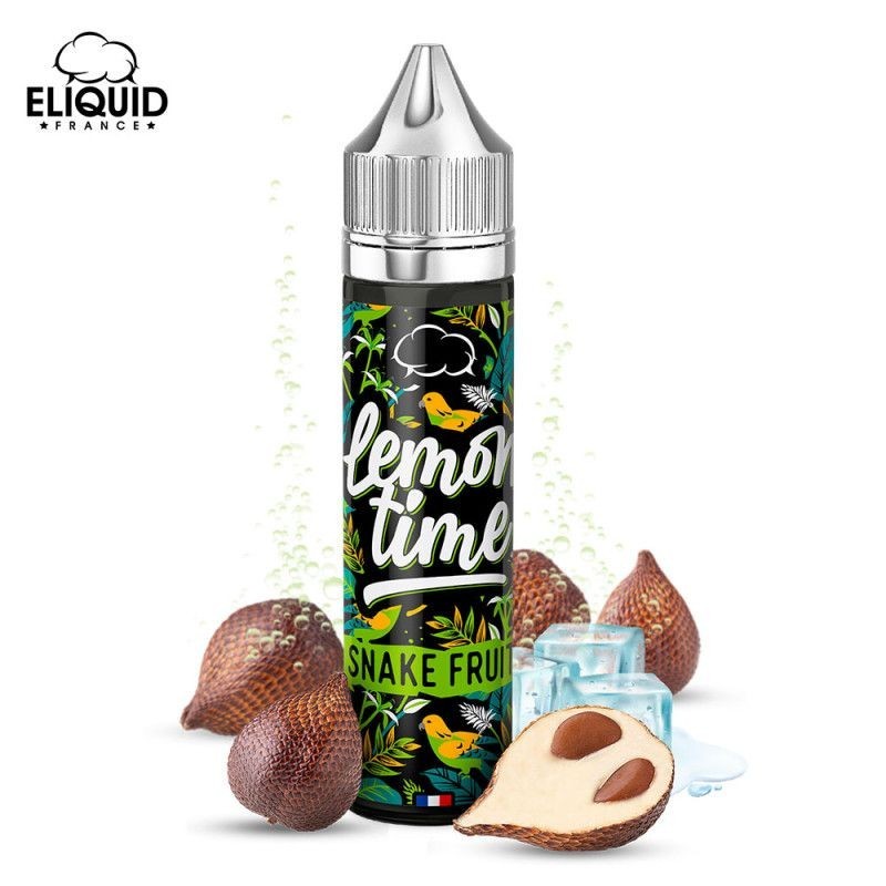 Premix Lemon Time par Eliquid France 50/70ml - Fruit Serpent | Eliq Vapoteur