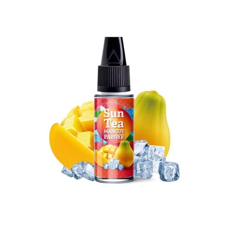 Koncentrat Sun Tea - Mangue Papaye 10ml | Eliq Vapoteur