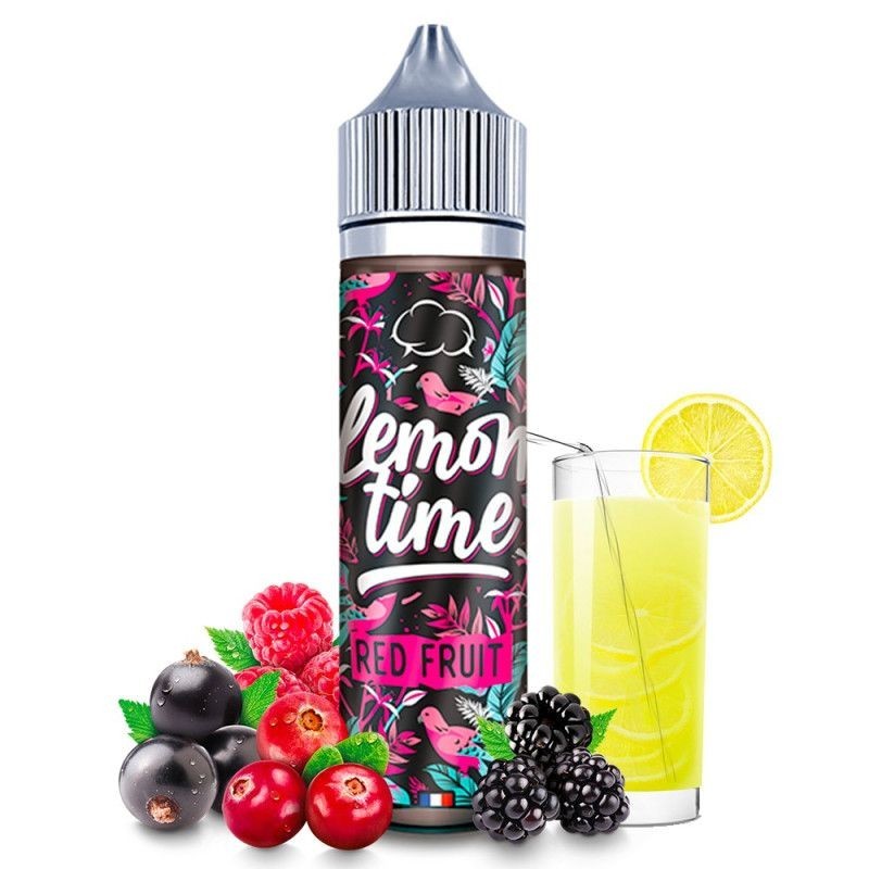 Premix Lemon Time par Eliquid France 50/70ml - Fruits Rouges | Eliq Vapoteur