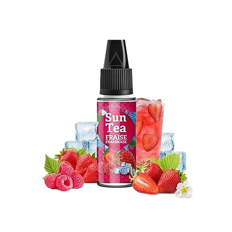Koncentrat Sun Tea - Fraise Framboise 10ml | Eliq Vapoteur