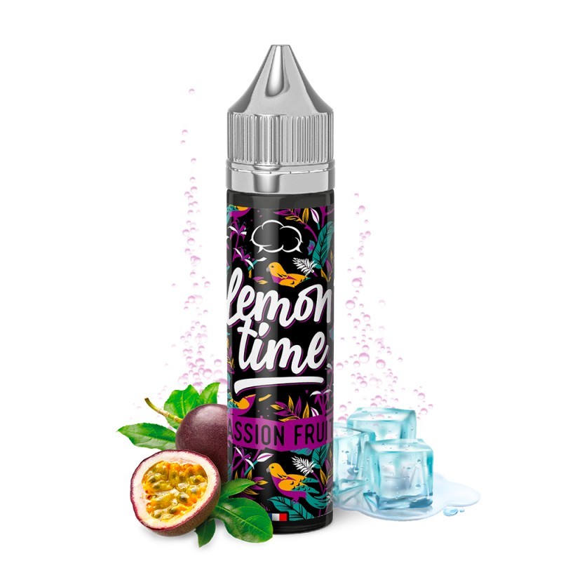 Premix Lemon Time par Eliquid France 50/70ml - Fruit de la Passion | Eliq Vapoteur