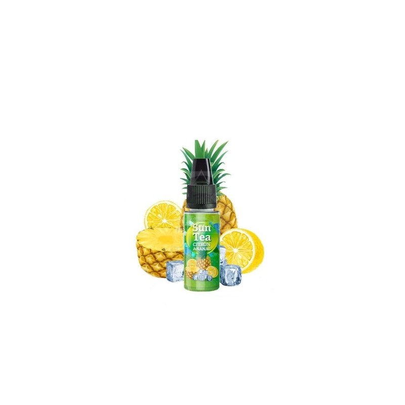 Koncentrat Sun Tea - Citron Ananas 10ml | Eliq Vapoteur