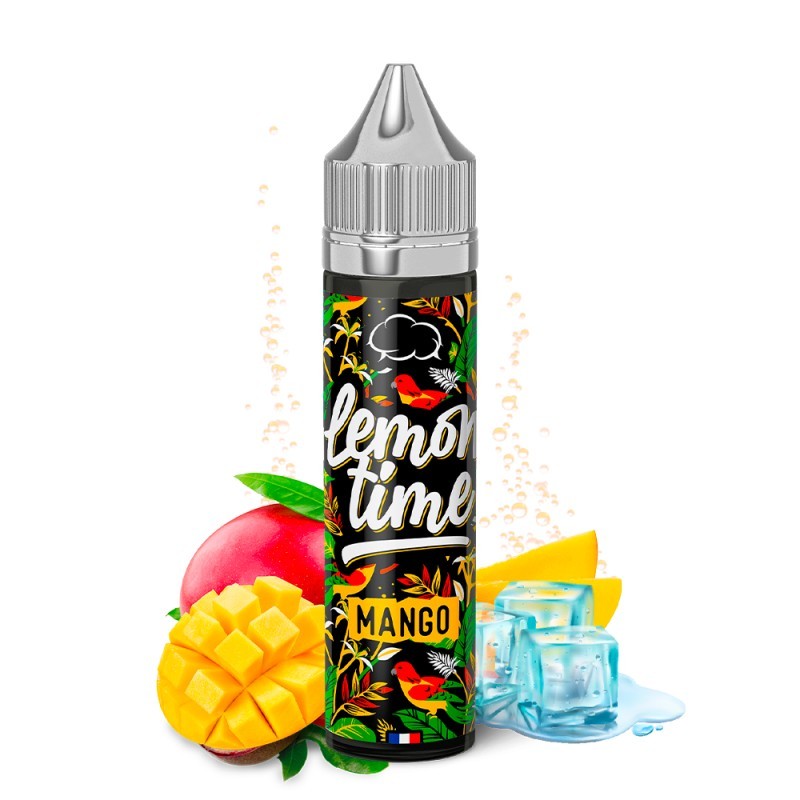 Premix Lemon Time par Eliquid France 50/70ml - Mangue | Eliq Vapoteur