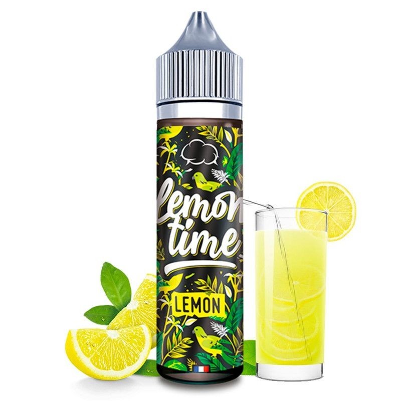 Premix Lemon Time par Eliquid France 50/70ml - Citron | Eliq Vapoteur