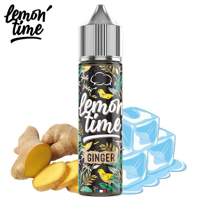 Premix Lemon Time par Eliquid France 50/70ml - Gingembre | Eliq Vapoteur