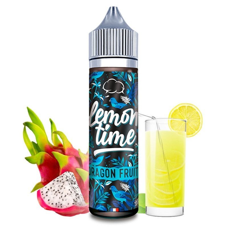 Premix Lemon Time par Eliquid France 50/70ml - Fruit du Dragon | Eliq Vapoteur