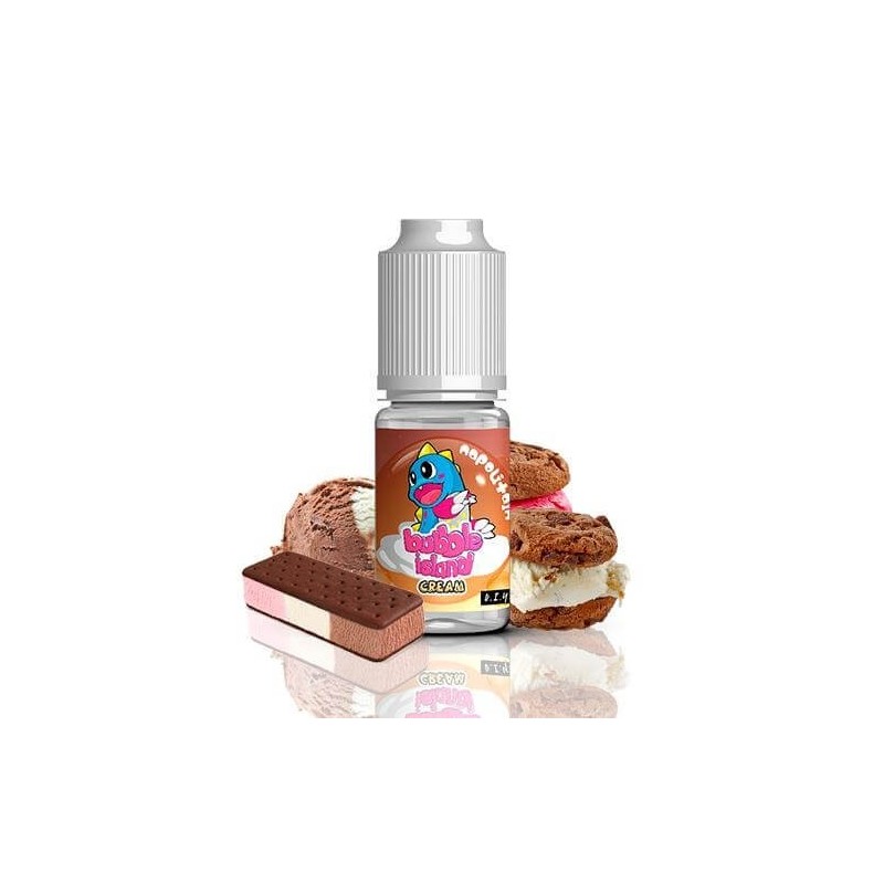 Concentré Bubble Island - Napolitan 10ml | EliqVapoteur