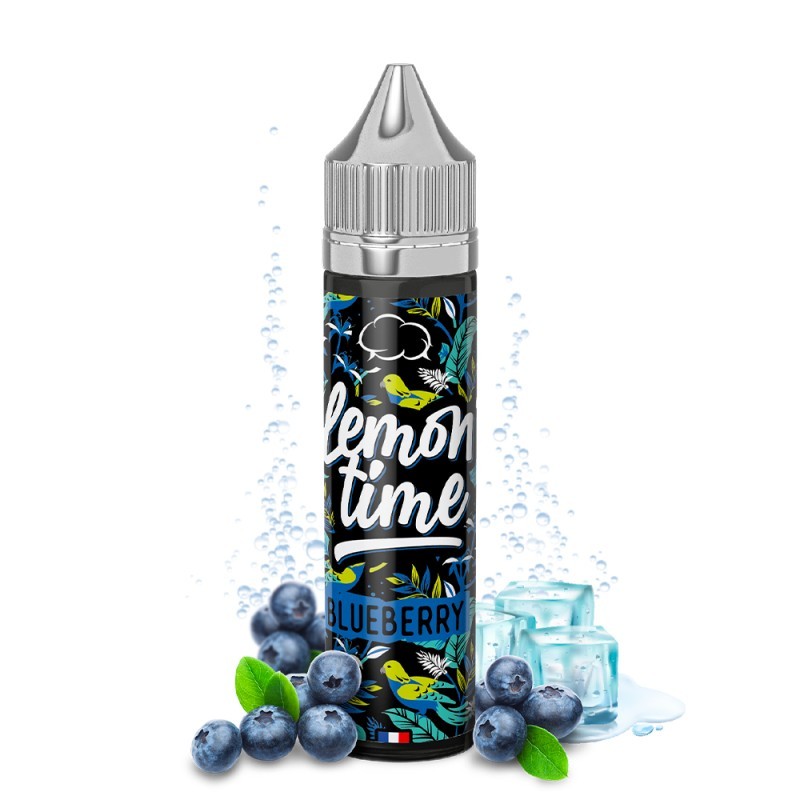 Premix Lemon Time by Eliquid France 50/70ml - Blueberry | Eliq Vapoteur
