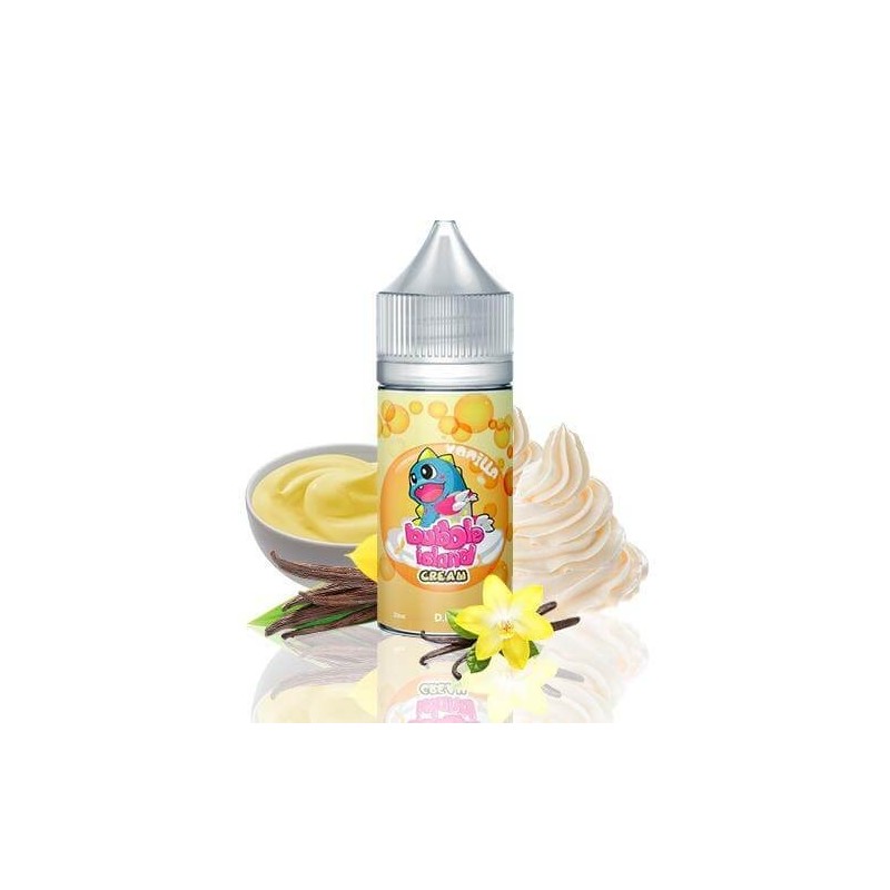 Koncentrat Bubble Island - Vanilla N Cream 10ml | Eliq Vapoteur