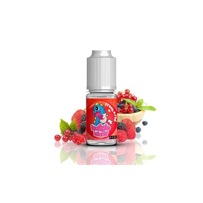 Concentré Bubble Island - Fresh N Red 10ml | EliqVapoteur