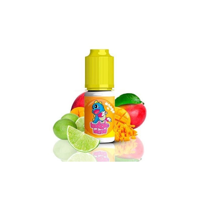 Bubble Island Concentrate - Mango Lime 10ml | Eliq Vapoteur
