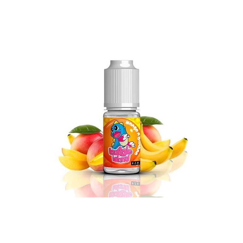 Concentré Bubble Island - Mangue Banana 10ml | EliqVapoteur