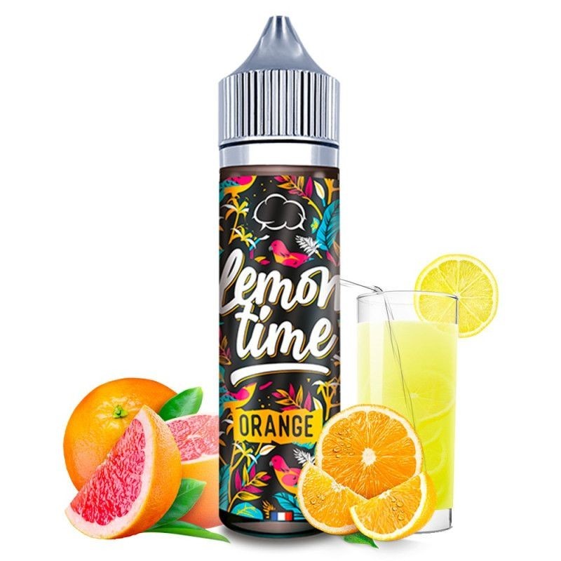 Premix Fake N Vape 50/60ml - Orange | Eliq Vapoteur