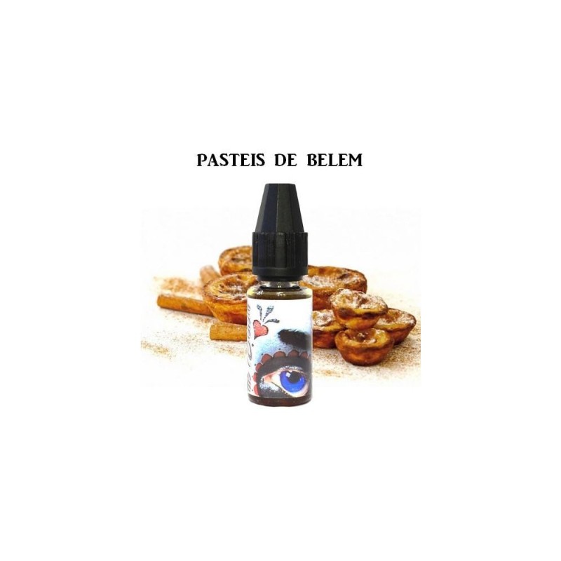 LadyBug Concentrate - Pasteis de Belem 10ml | Eliq Vapoteur