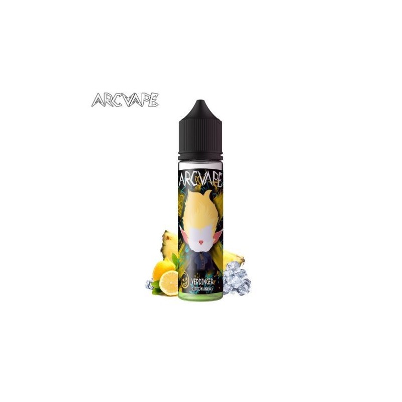Premix Arcvape 50/60ml - Verdinger | Eliq Vapoteur